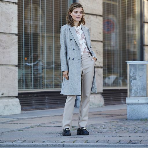 Ilona Coat in Golden Sand