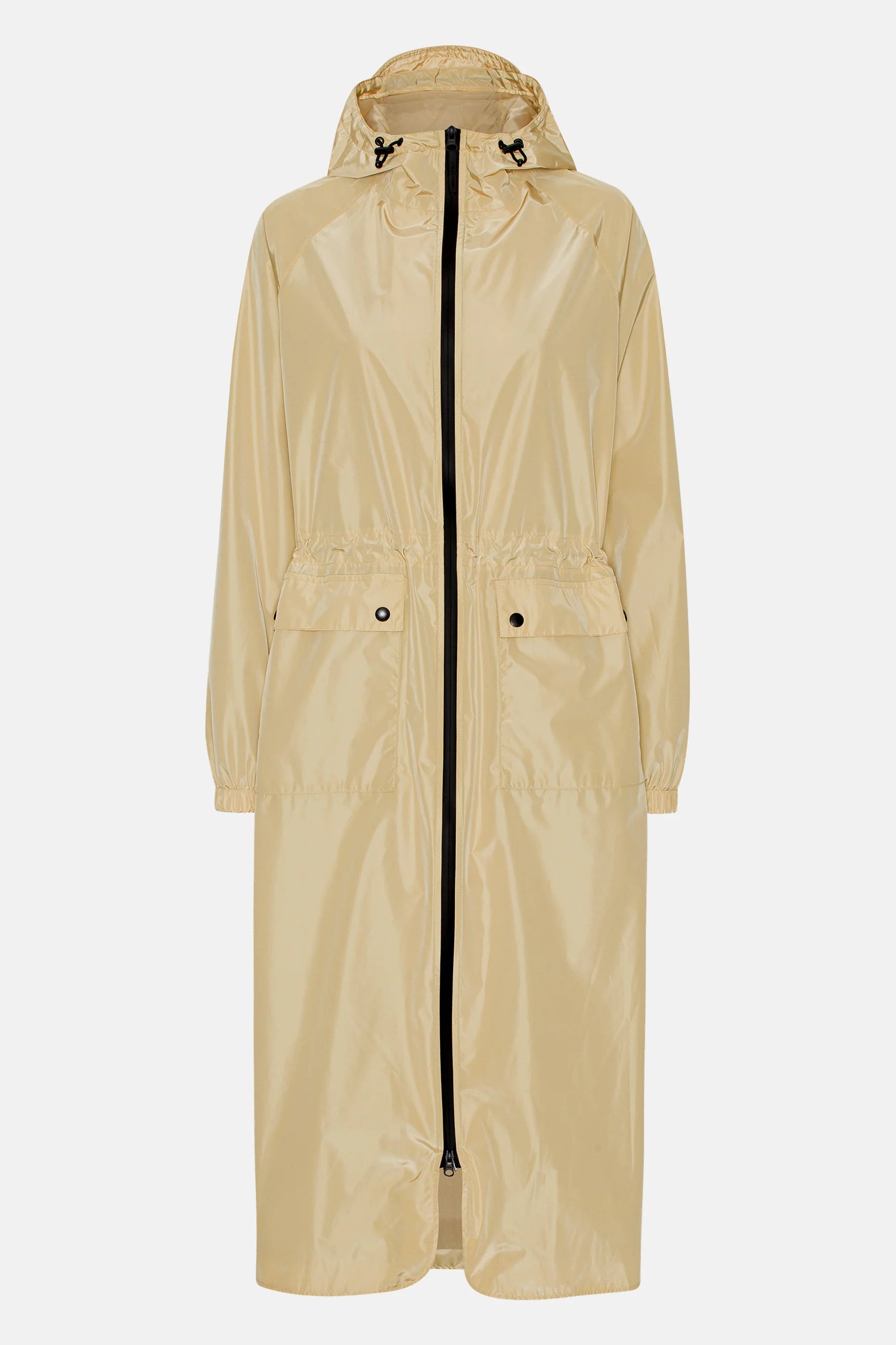 Raincoat in Beige