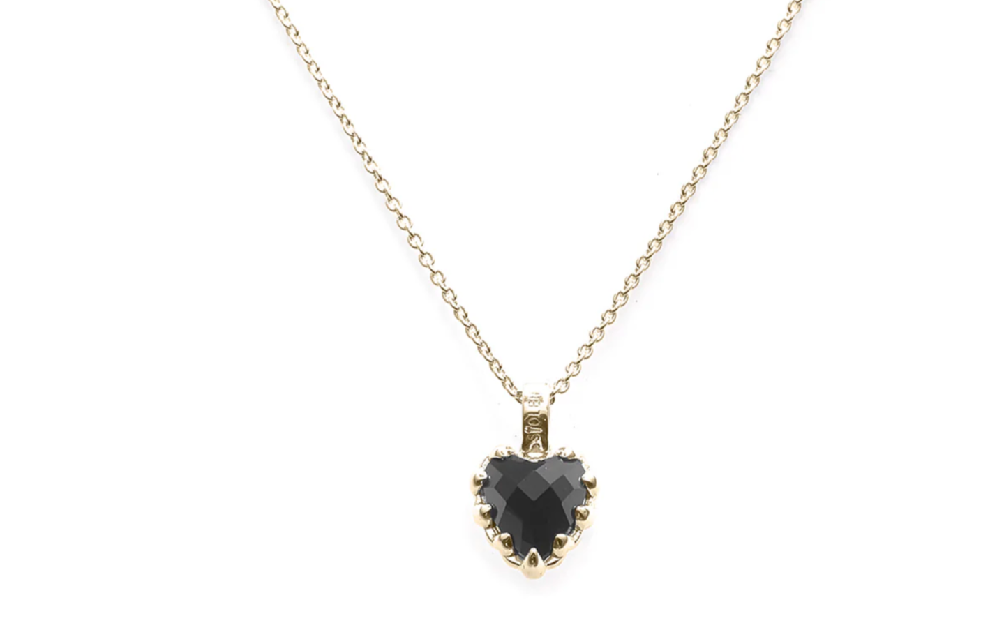 Stolen Girlfriends mini love claw necklace 18k gold plated