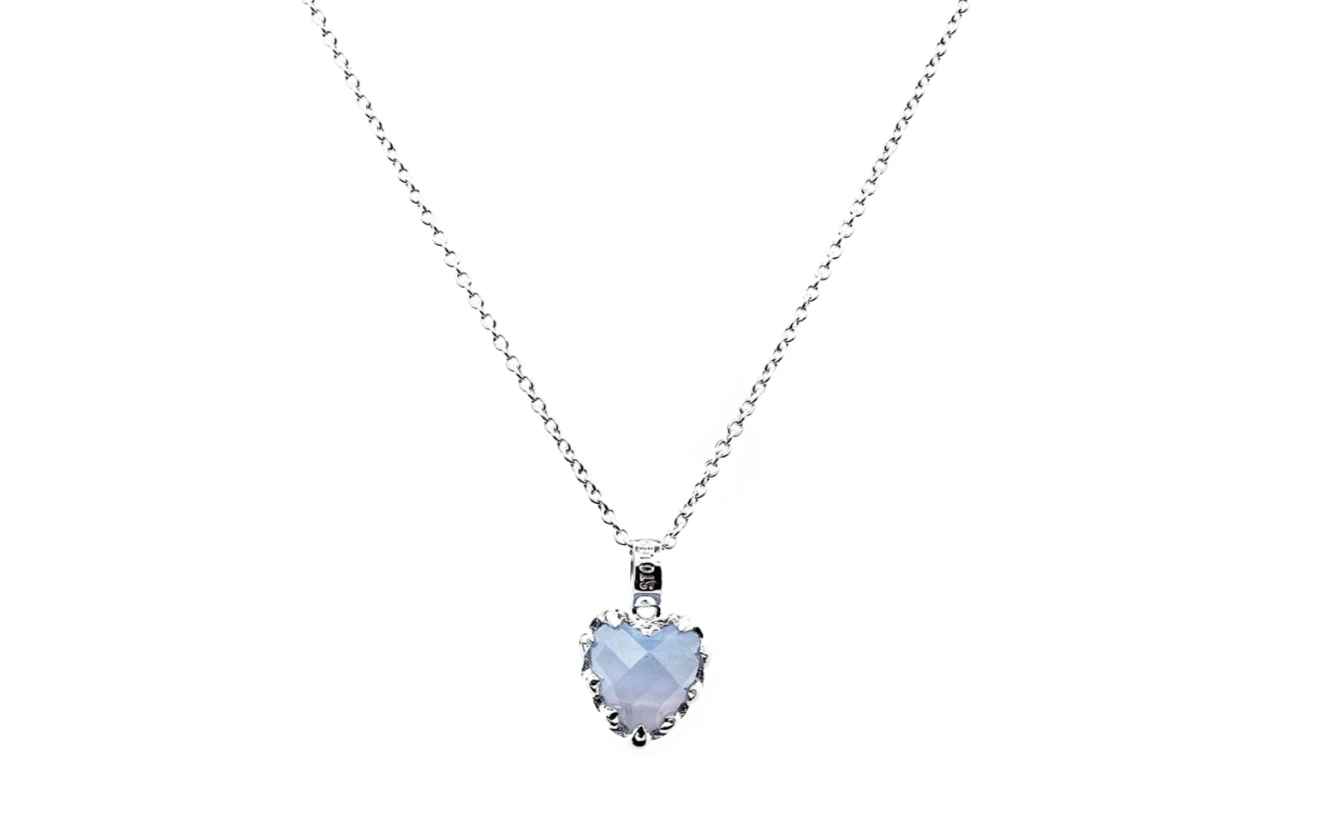Stolen girlfriends love claw necklace silver