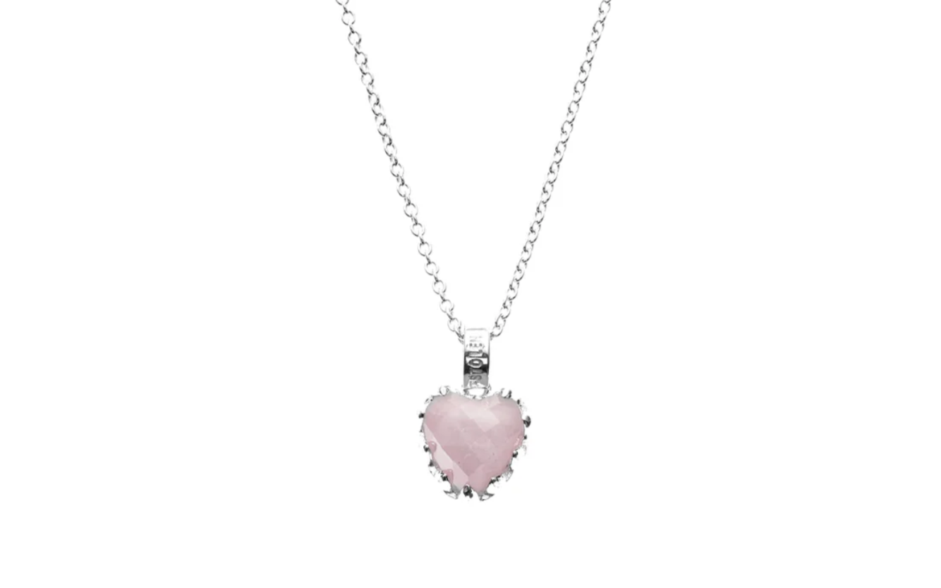 Stolen girlfriends love claw necklace silver