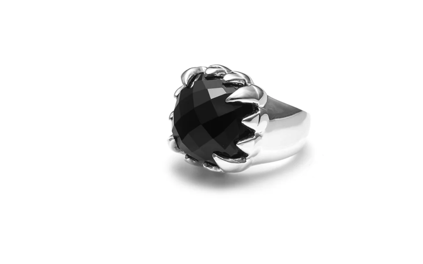 Stolen girlfriends club claw ring silver