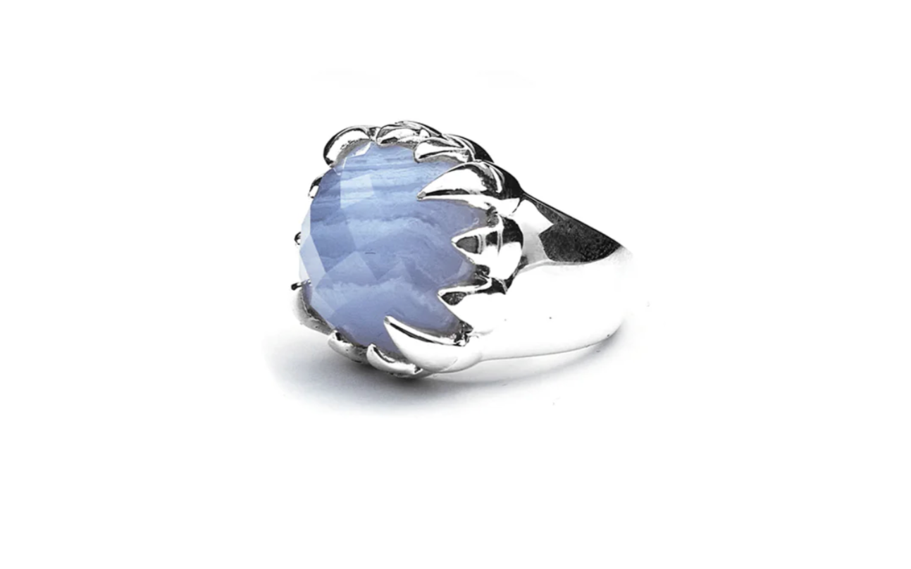 Stolen girlfriends club claw ring silver