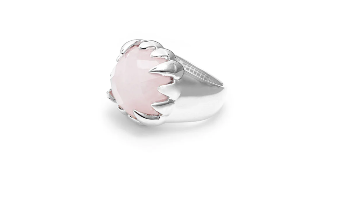 Stolen girlfriends club claw ring silver
