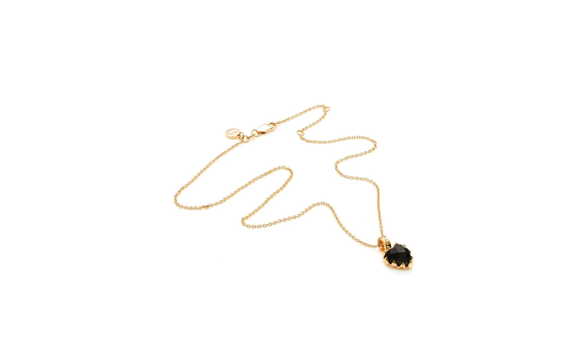 Stolen girlfriends love claw necklace gold plated