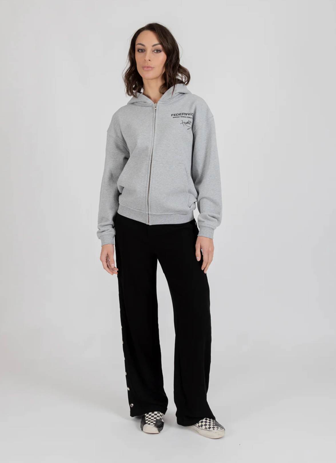 Axel Zip up Federation