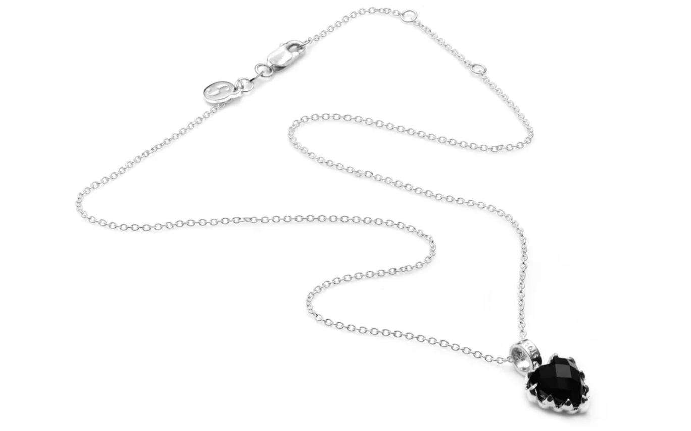Stolen girlfriends love claw necklace silver
