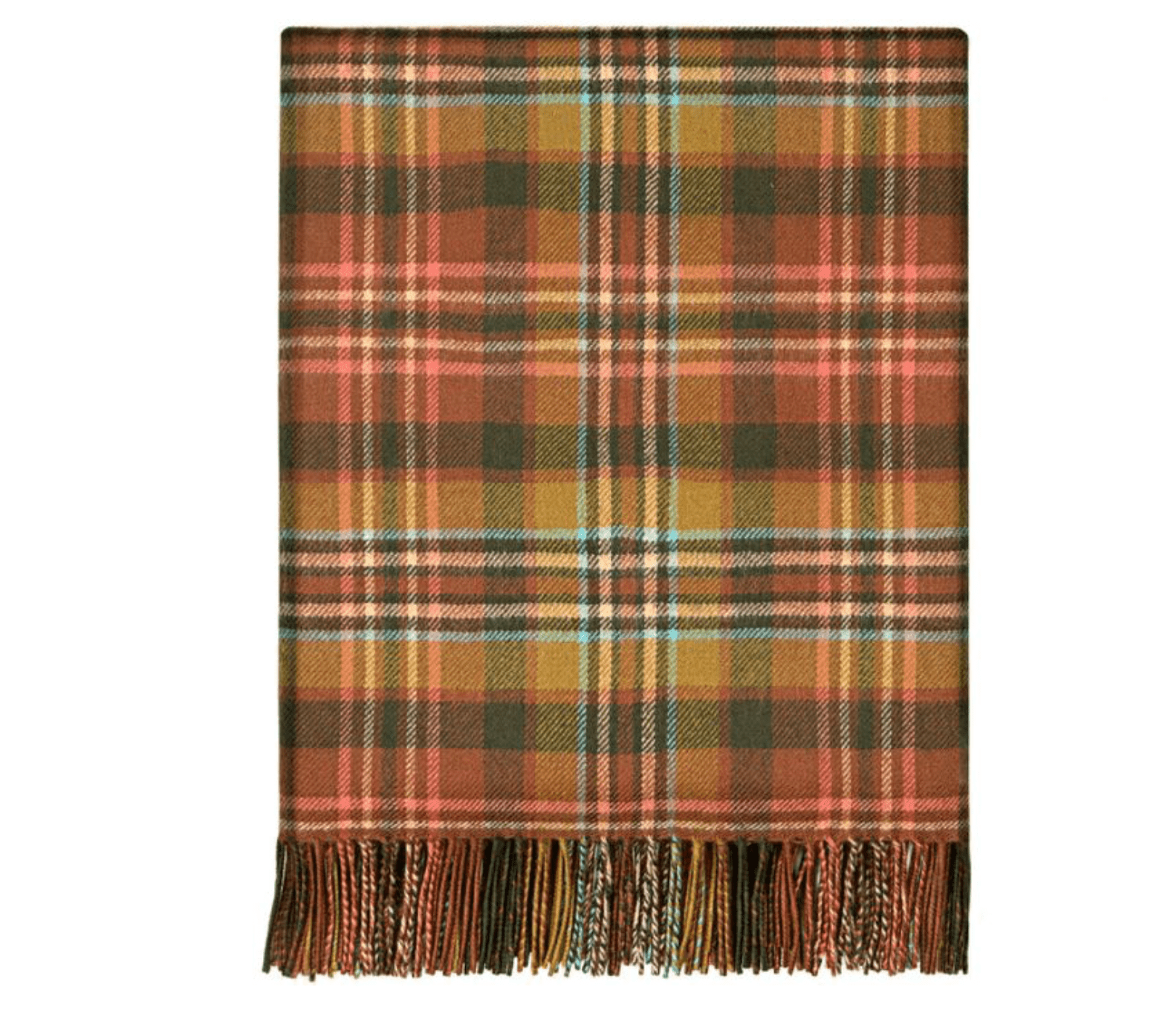 Lochcarron lambswool blanket