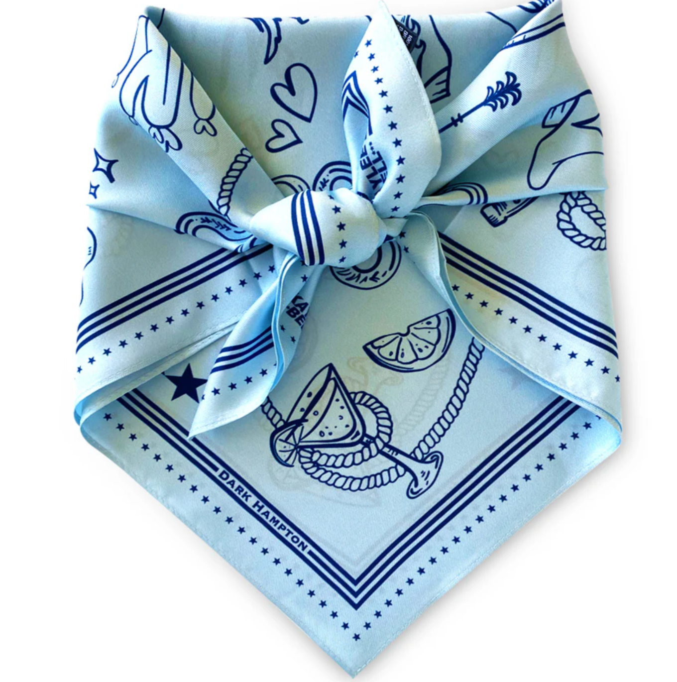 The DH x Kaylee Bell Cowboy Up in Petite Blue