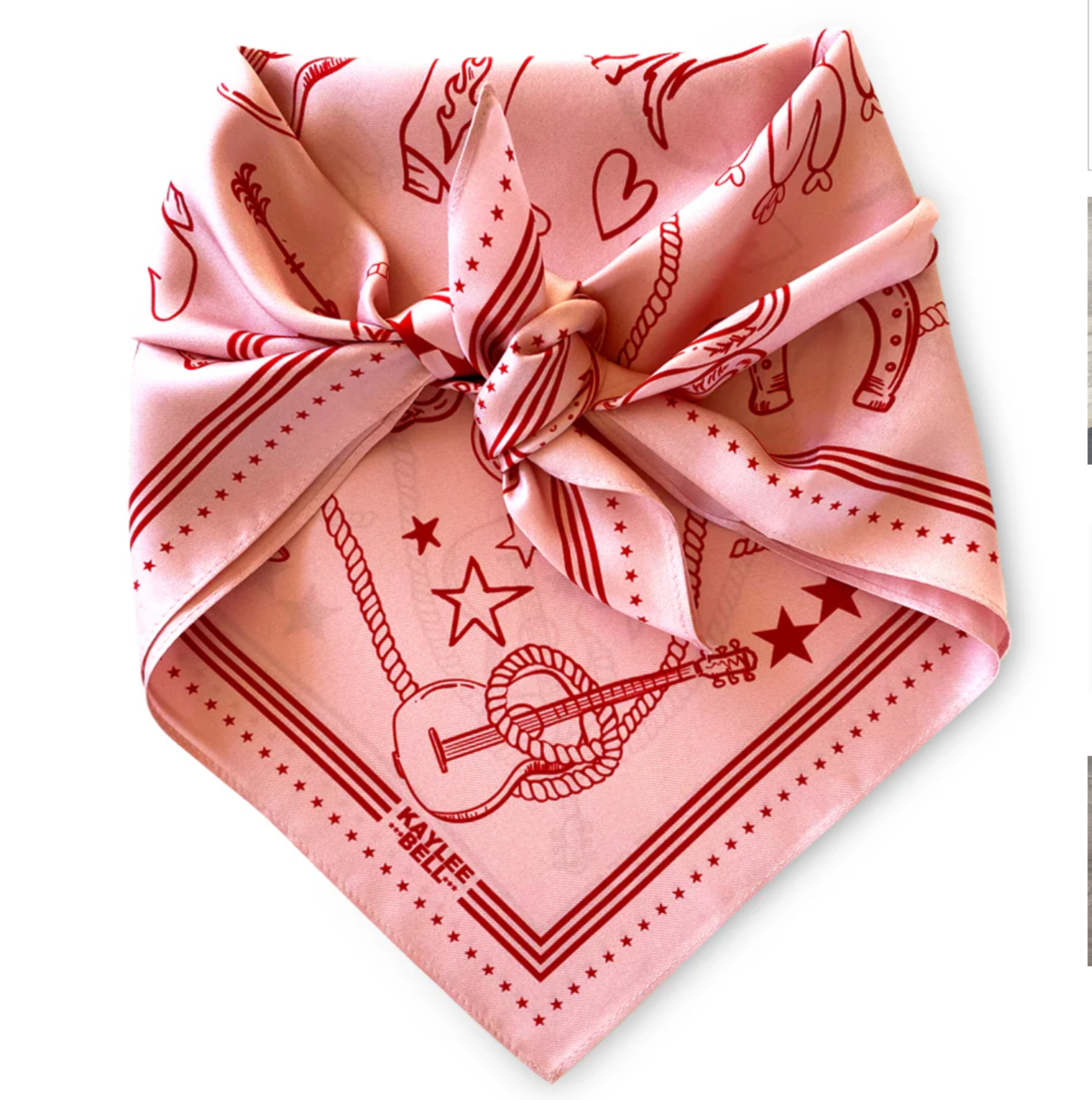 The DH x Kaylee Bell Cowboy Up Petite Pink