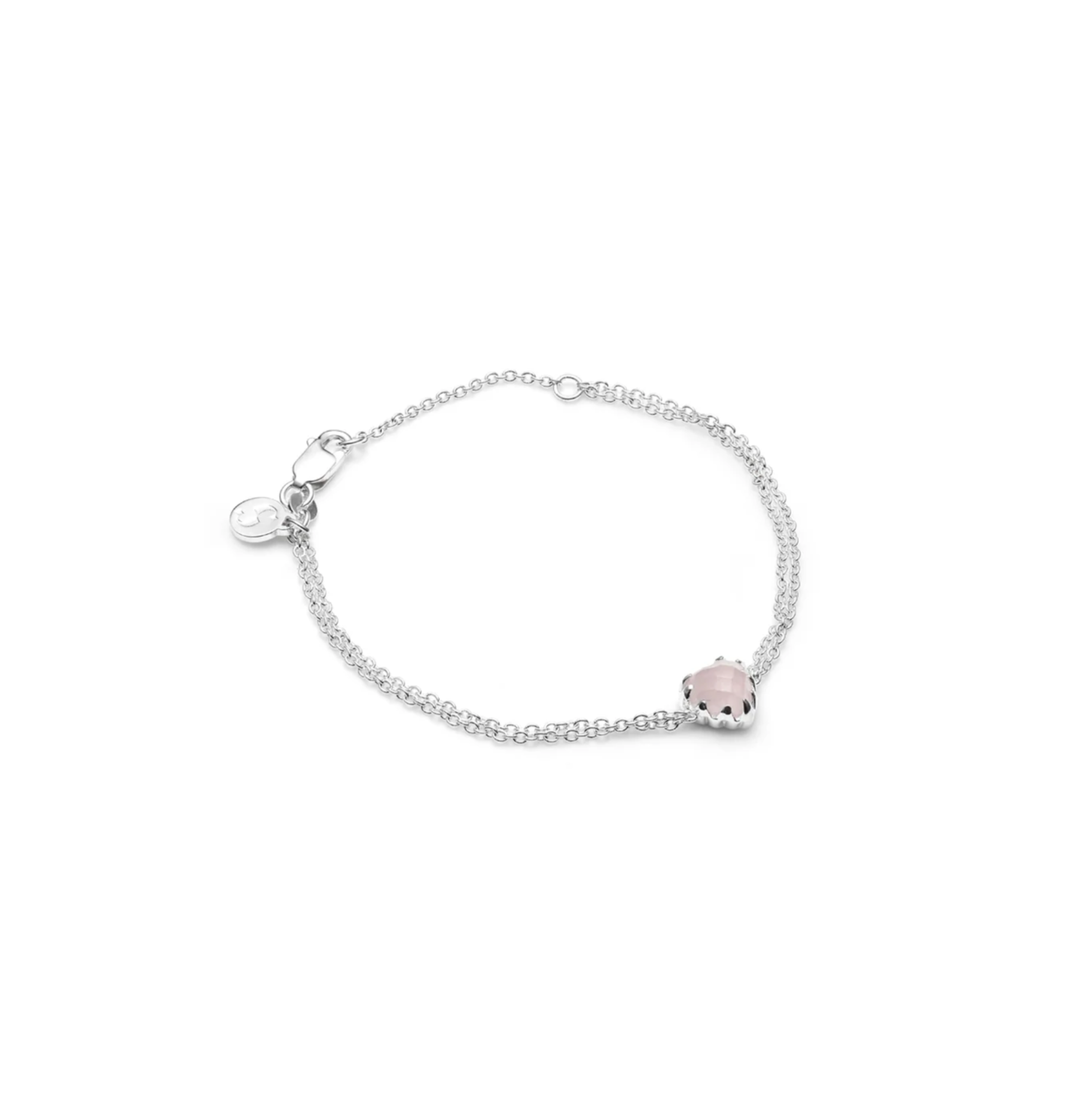 Stolen girlfriends love claw bracelet silver