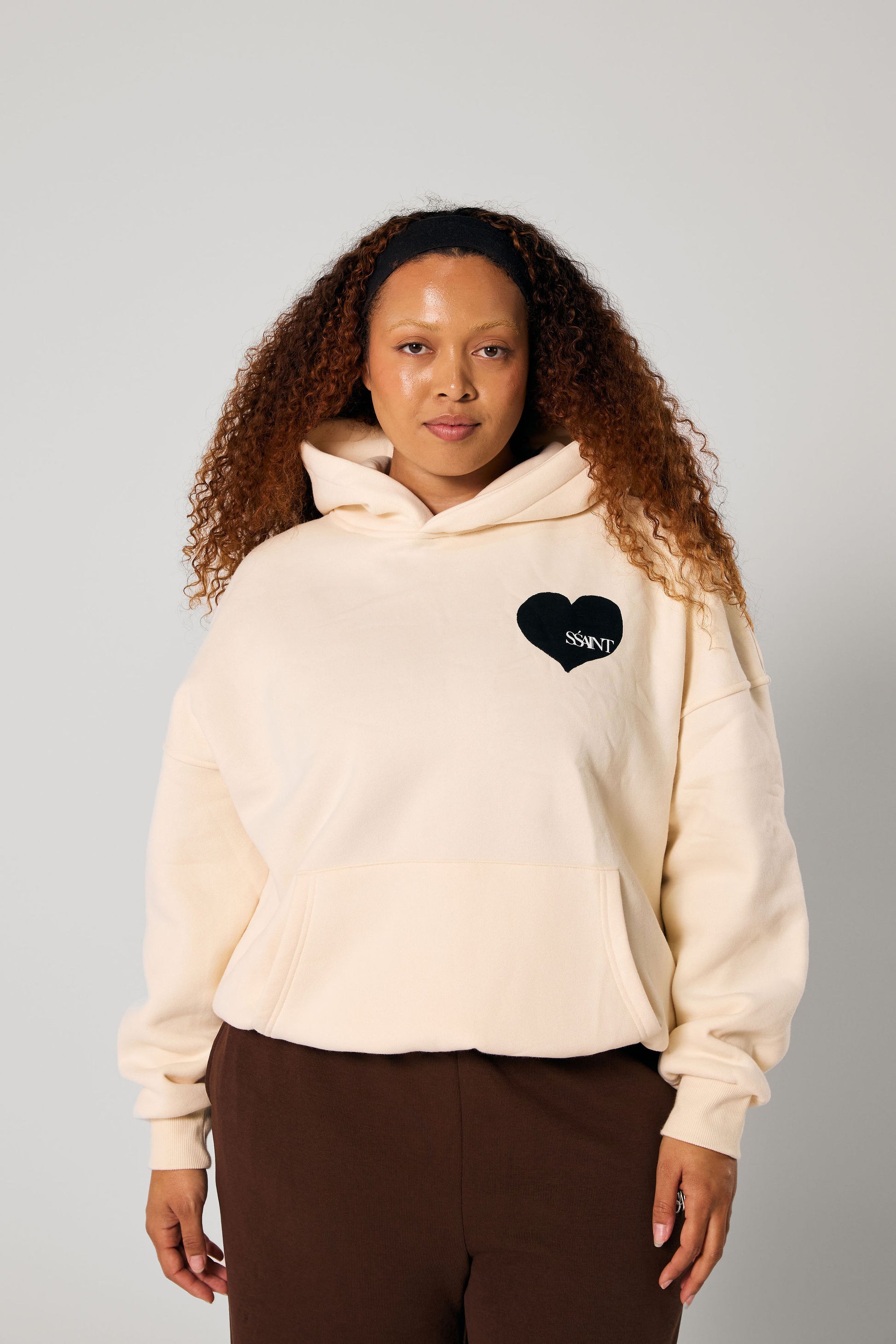 SŚAINT Butter Heart Hoodie