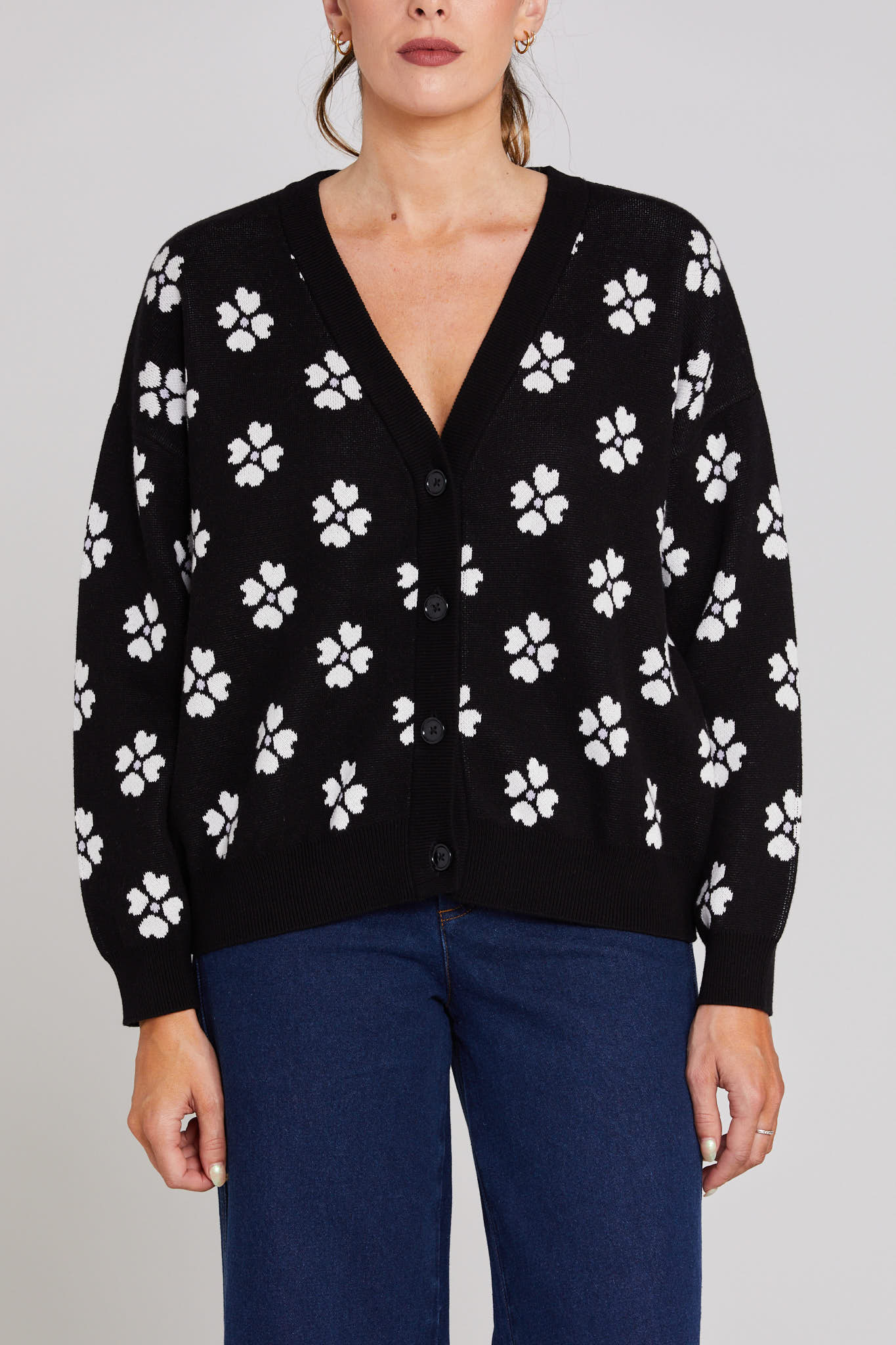 Dahlia Cardigan Thing Thing