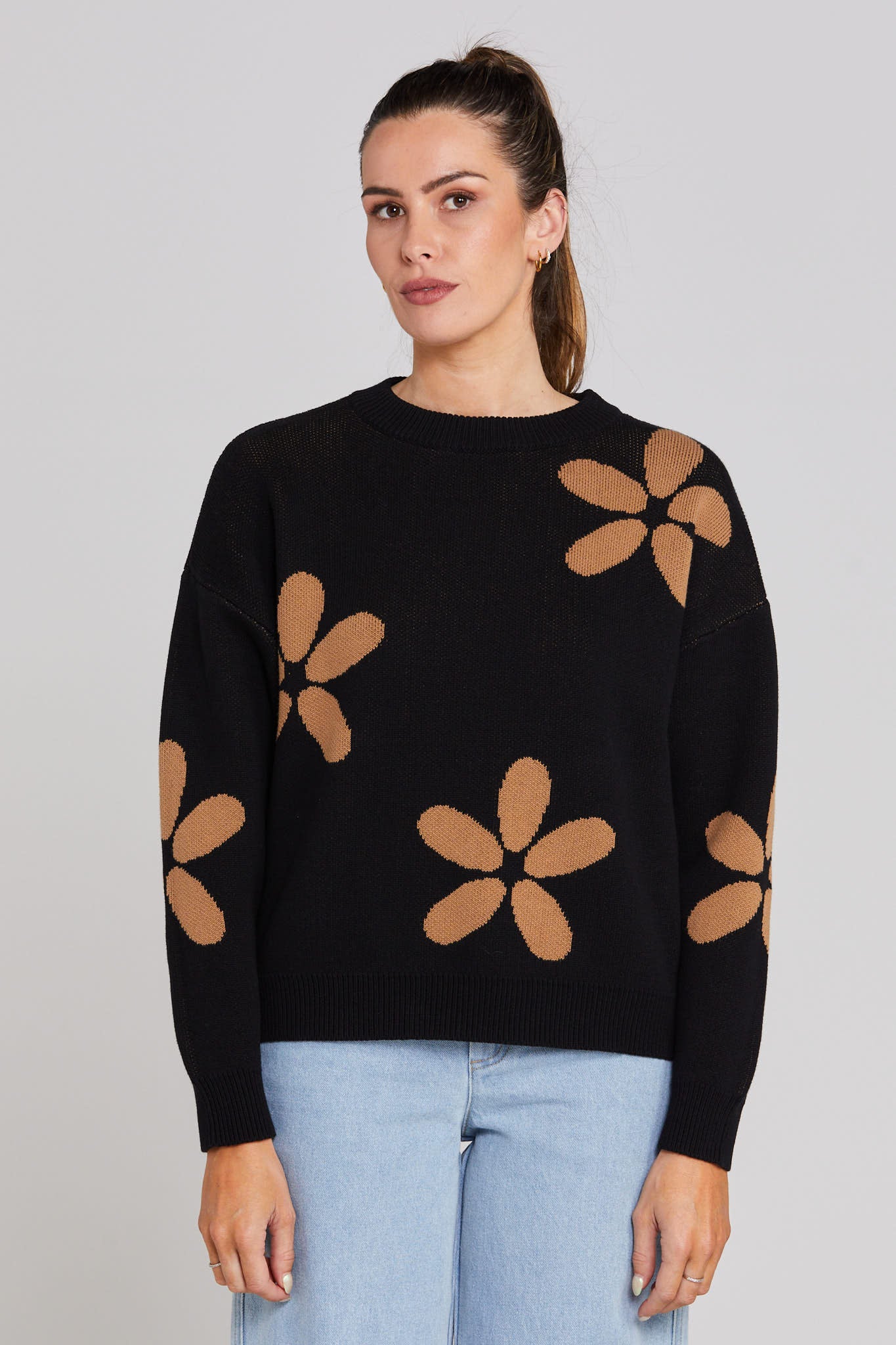 Petal Jumper Winter Thing Thing