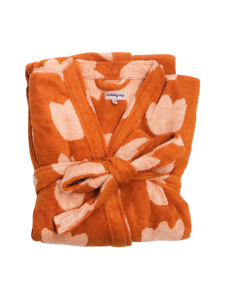 Mosey Me terry robe