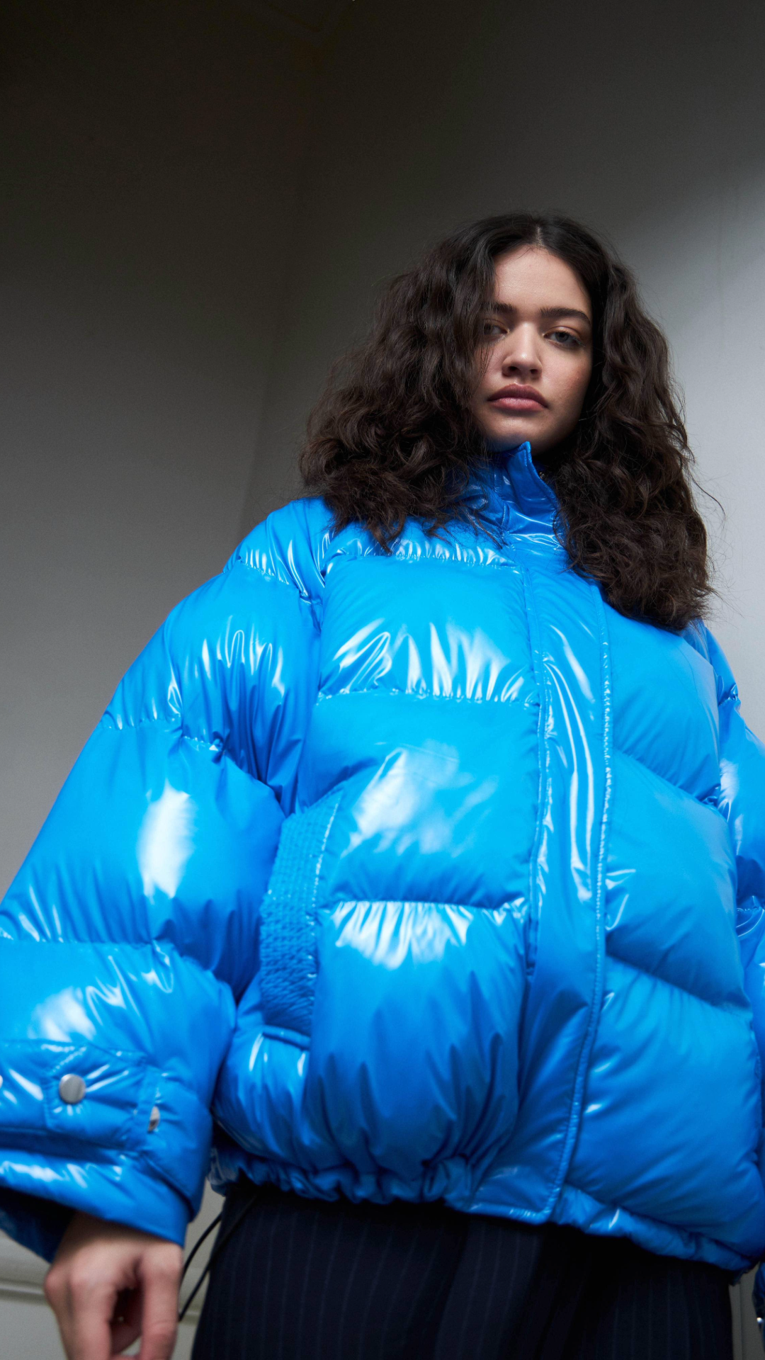 Shelby Blue Puffer Lollys Laundry