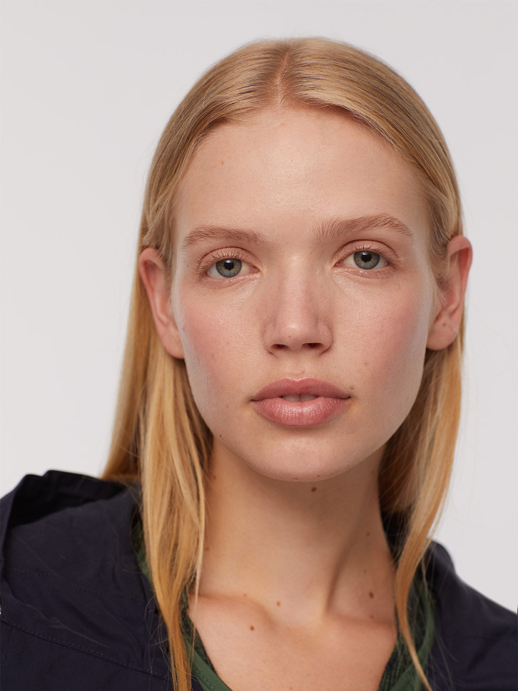 Detachable Parka in Navy or Forest