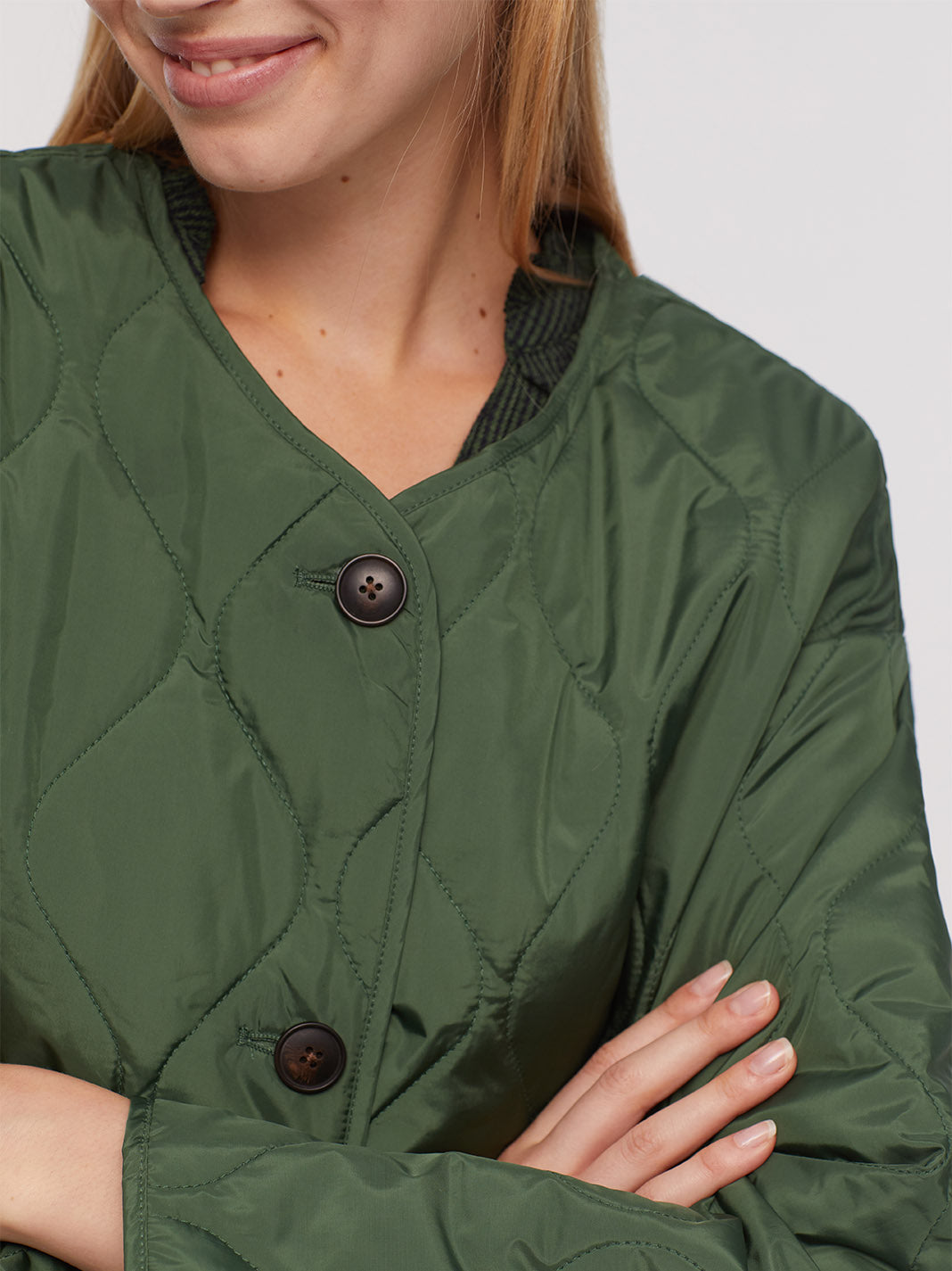 Detachable Parka in Navy or Forest