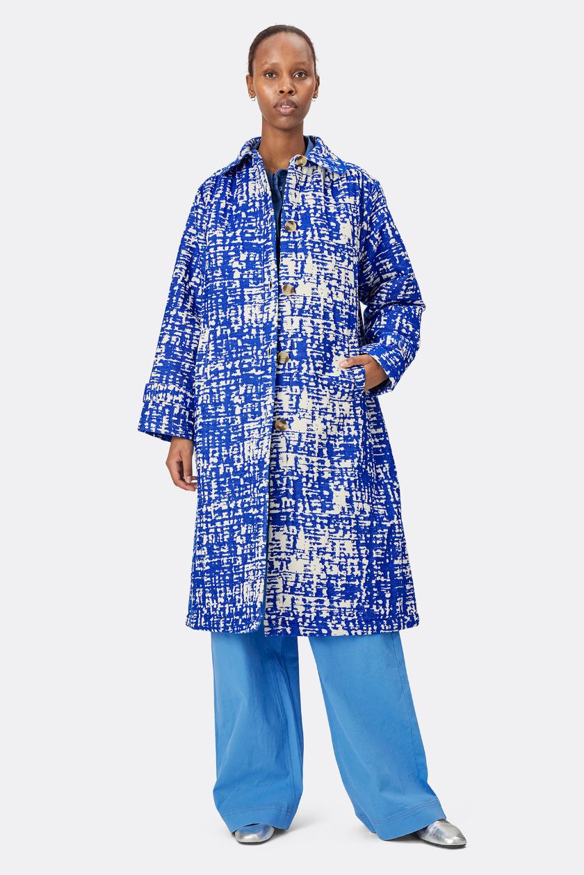 Mikala Jacket in Blue