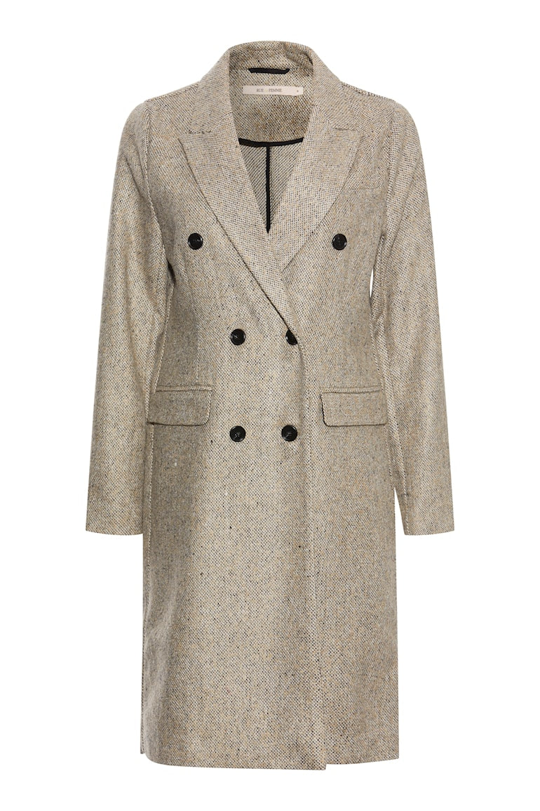 Ilona Coat in Golden Sand