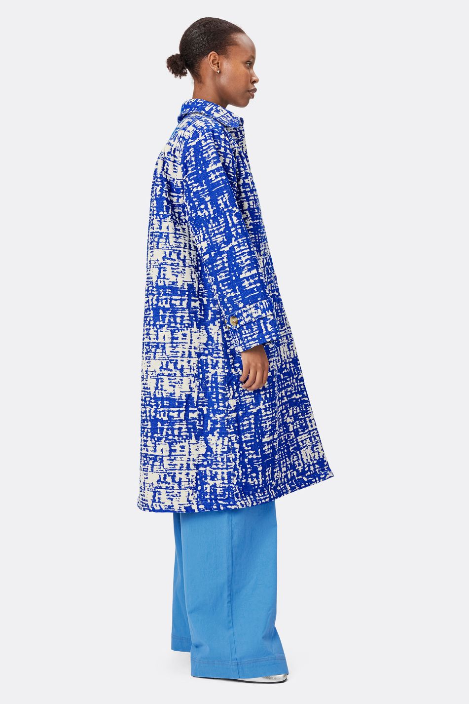 Mikala Jacket in Blue