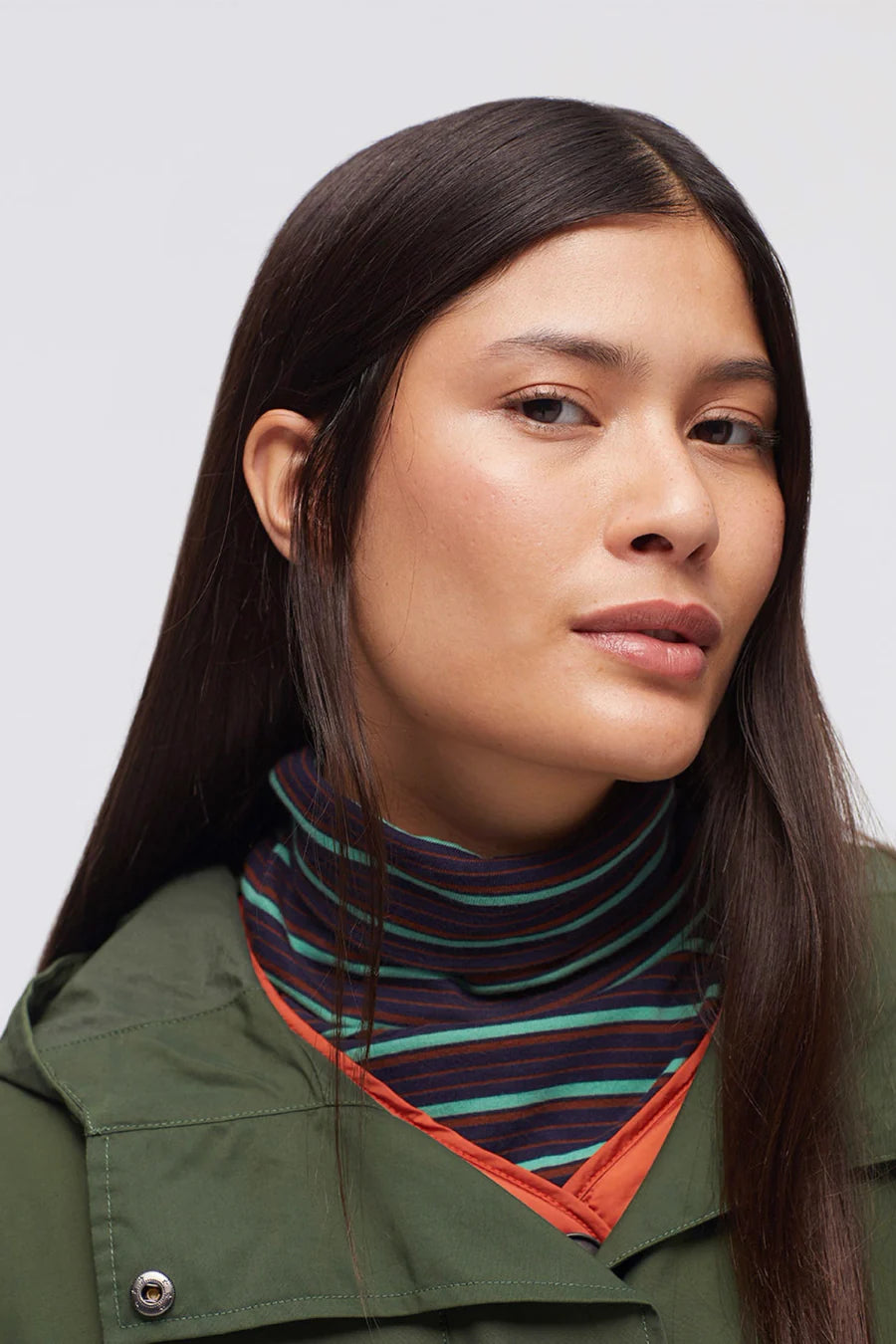 Detachable Parka in Navy or Forest