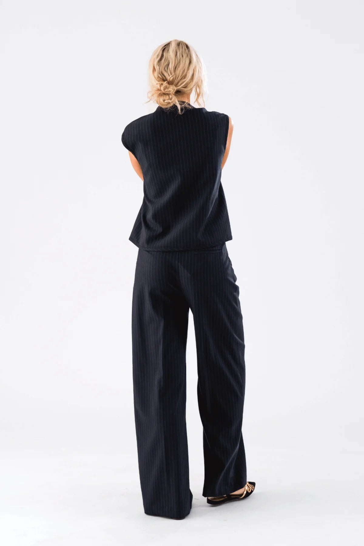 Tyler Pants in Dark Navy