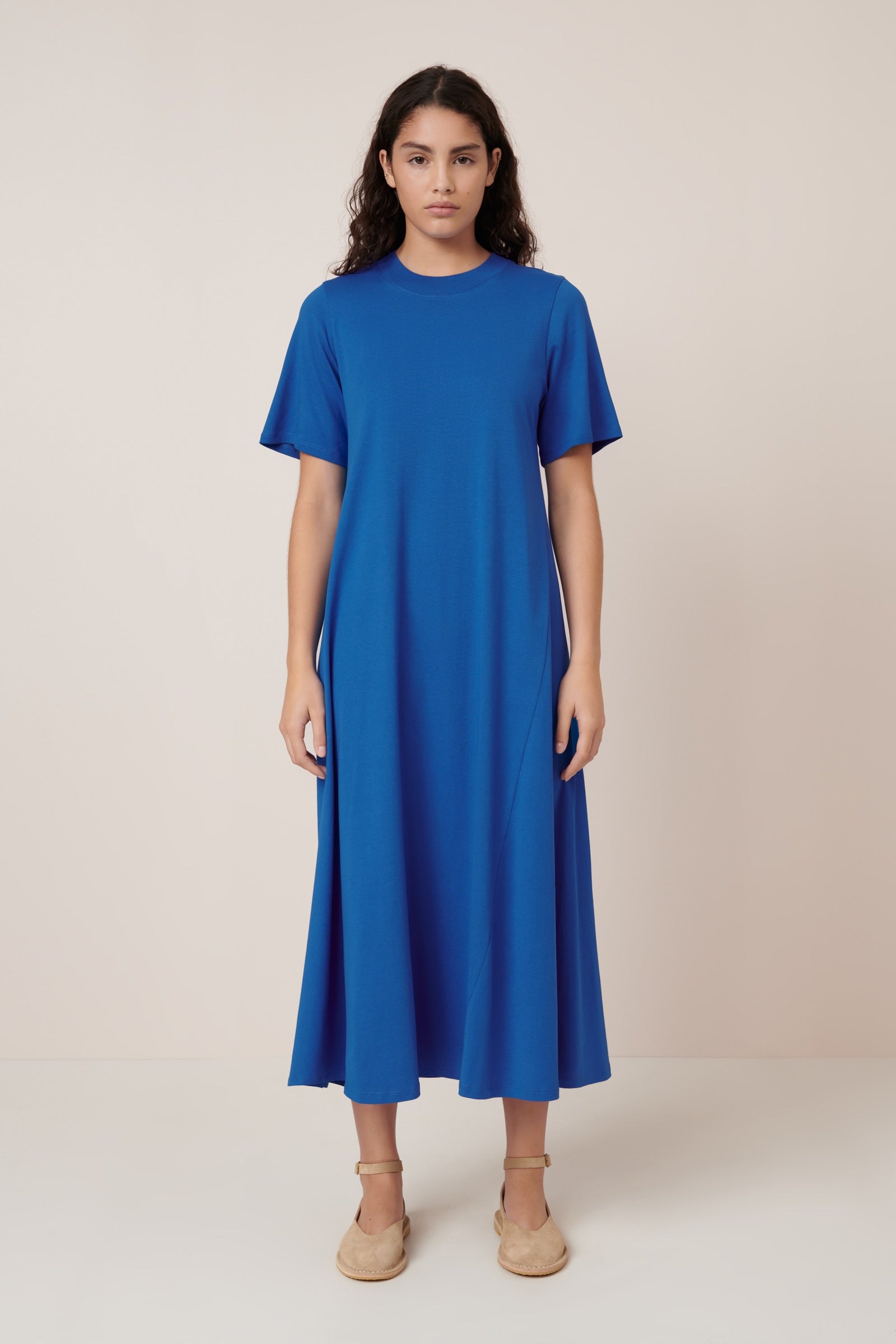 T-Shirt Swing Dress Kowtow a Bouge Boutique T-Shirt Swing Dress Kowtow a Bouge Boutique