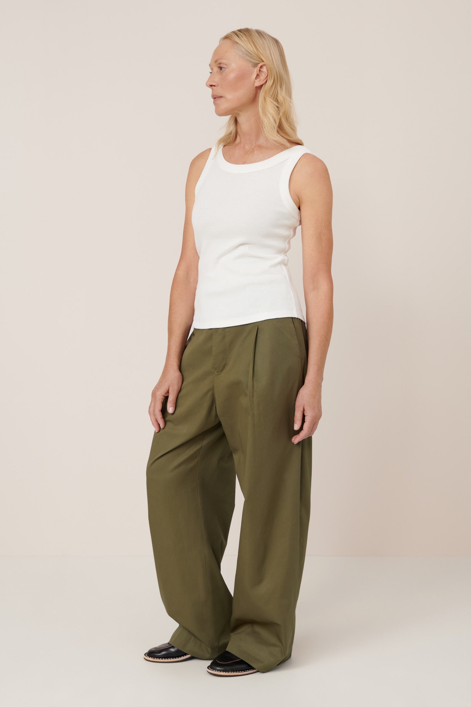 Ridge Singlet KOWTOW