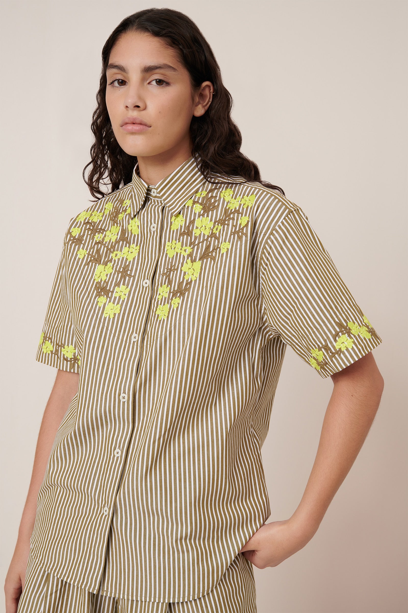 Wildflower shirt  Kowtow