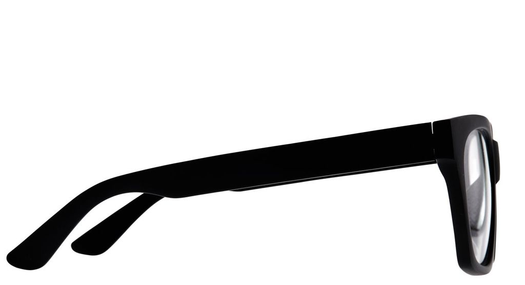 10am Black Reading Glasses