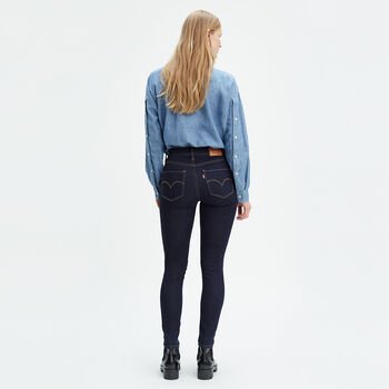 Levis 721 High Rise Skinny in To the Nine