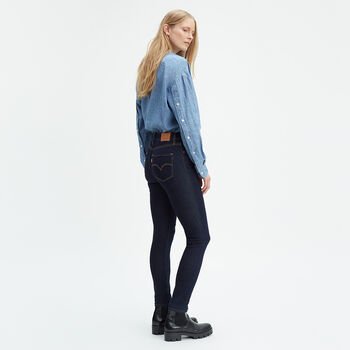 Levis 721 High Rise Skinny in To the Nine