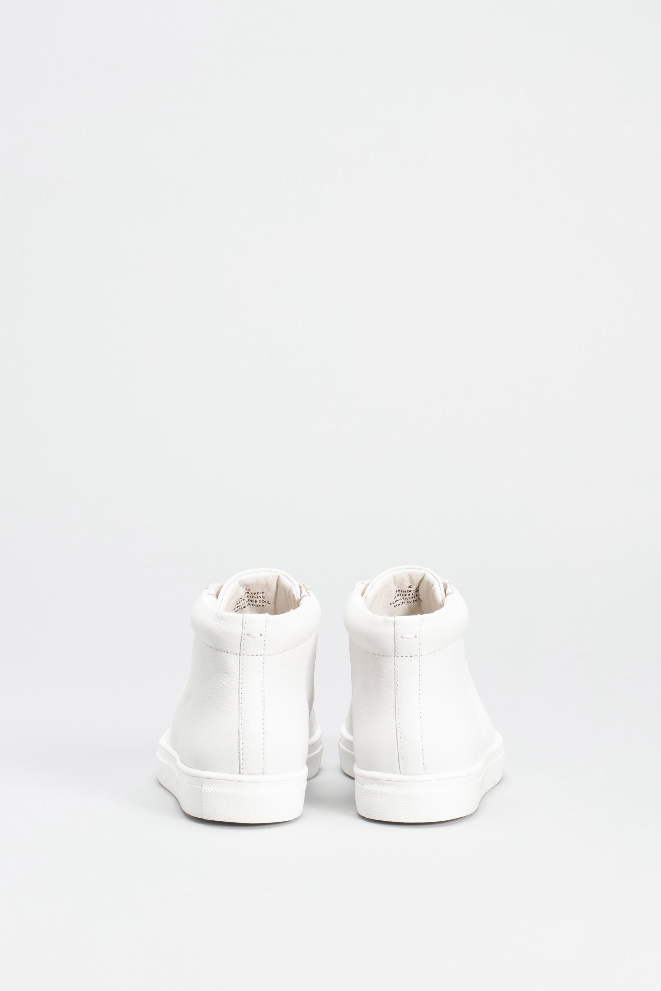 Kali High Top Sneaker in White