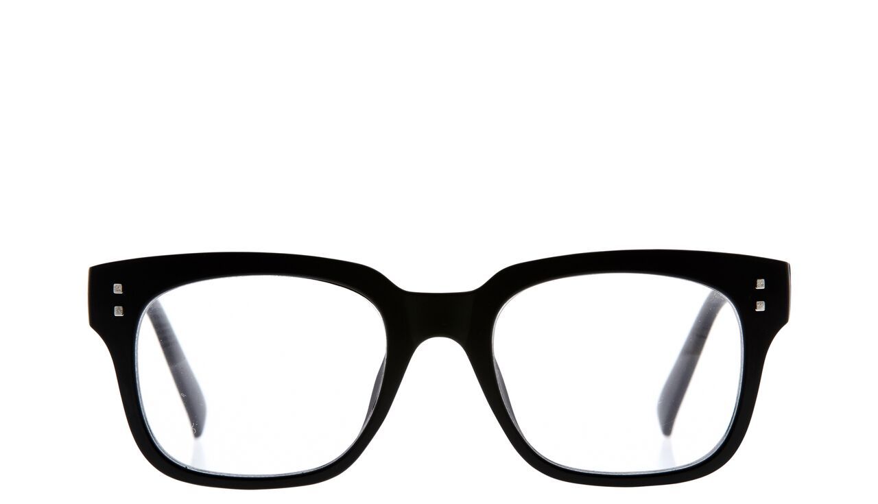 6am Black Reading Glasses