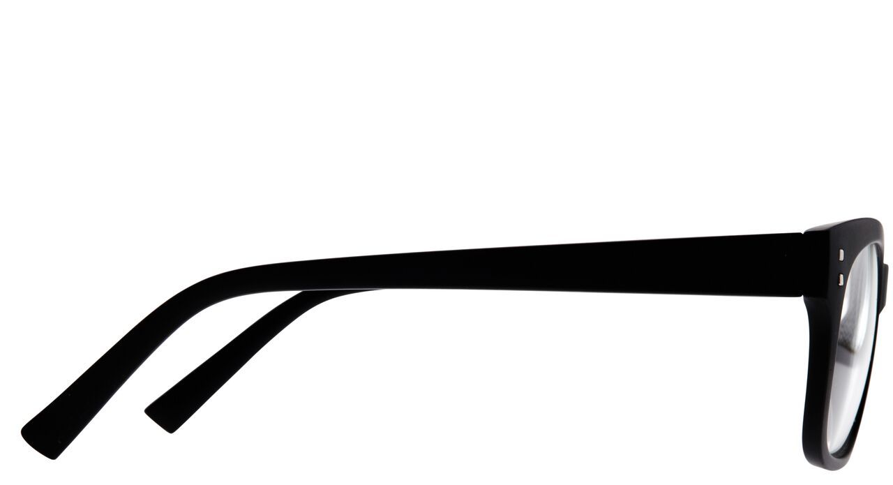 6am Black Reading Glasses