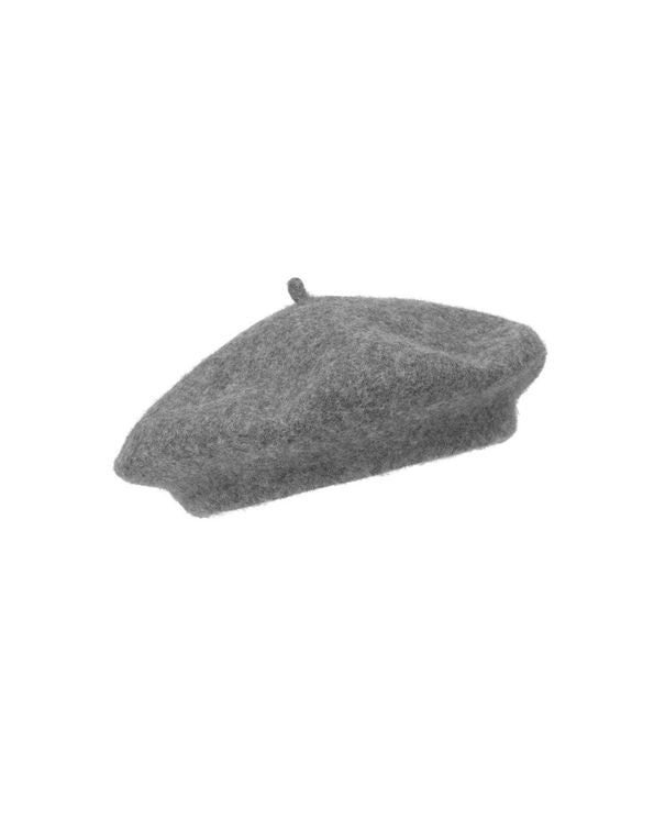 Odille Beret in Grey or Navy Blue