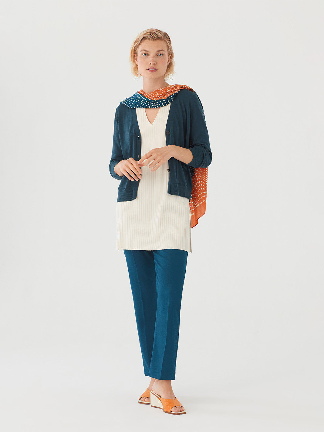 Basic V-neck Cardigan
