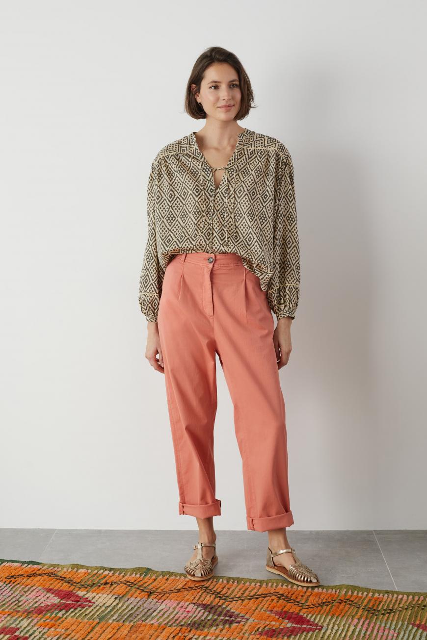 Poison Plain Blush Pant