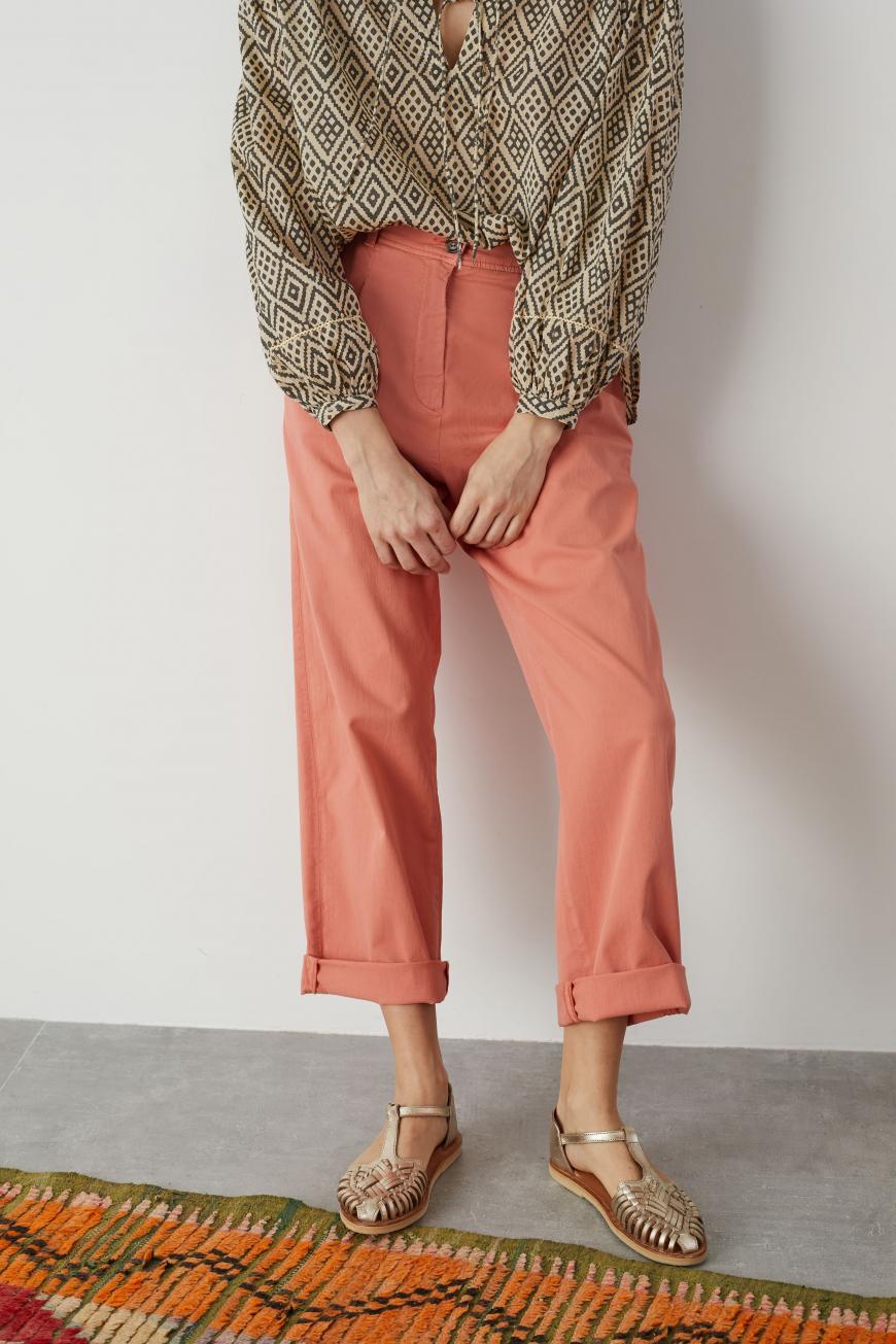 Poison Plain Blush Pant