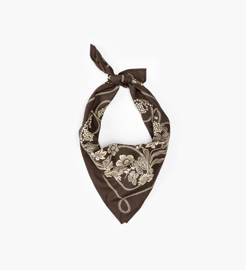 Floral Rodeo Bandana