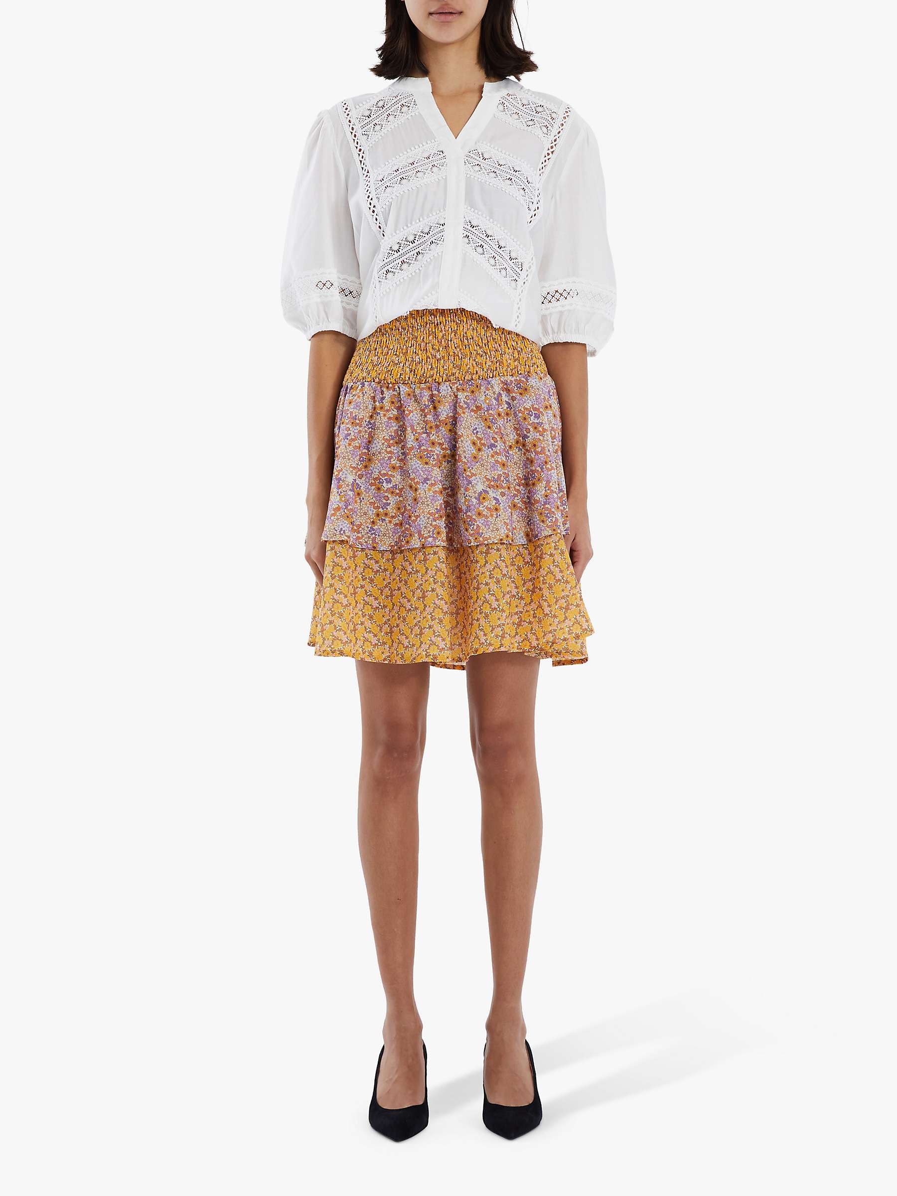 Faida Shirt in White