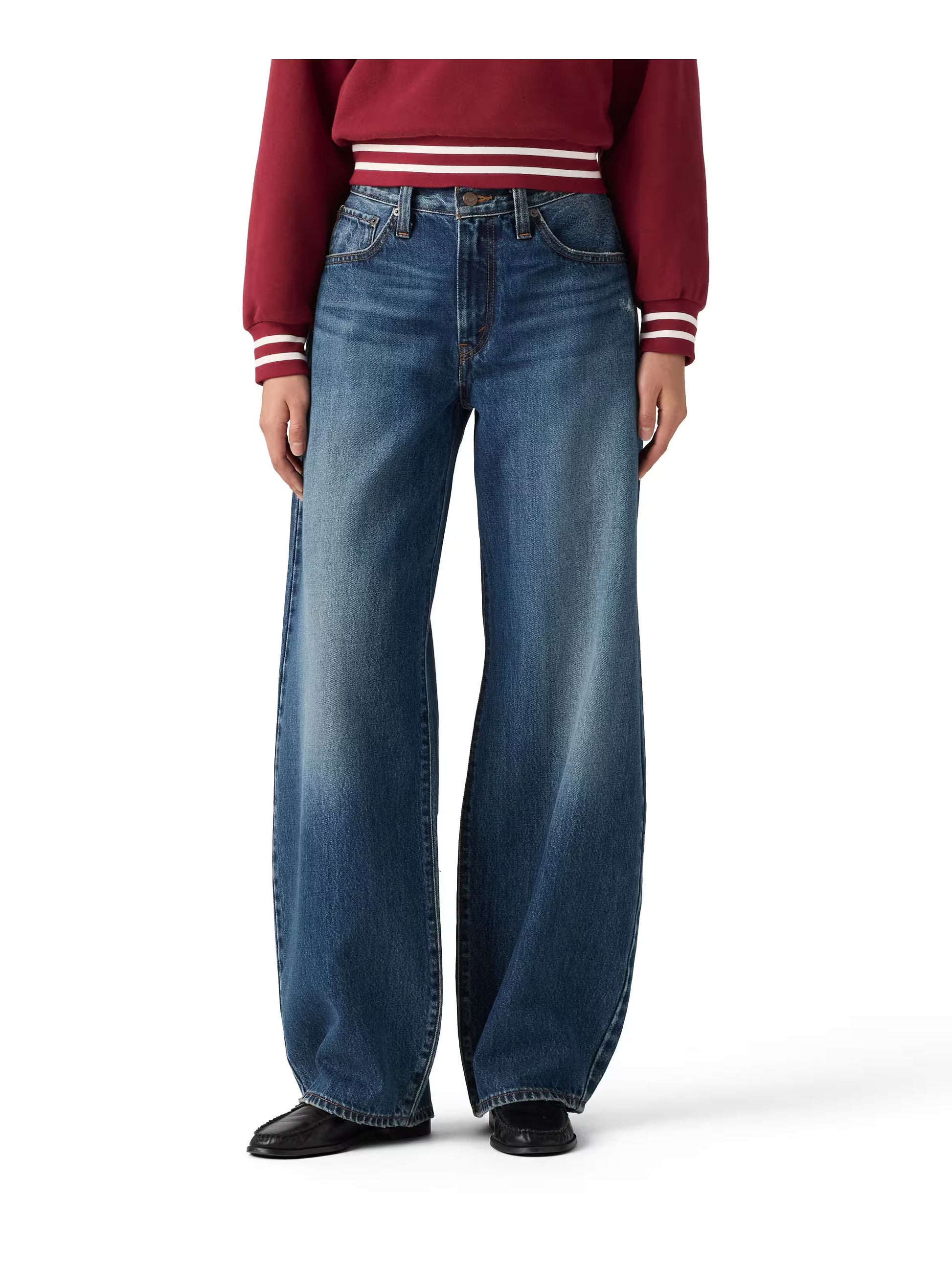 Middy Balloon Jeans - Levis