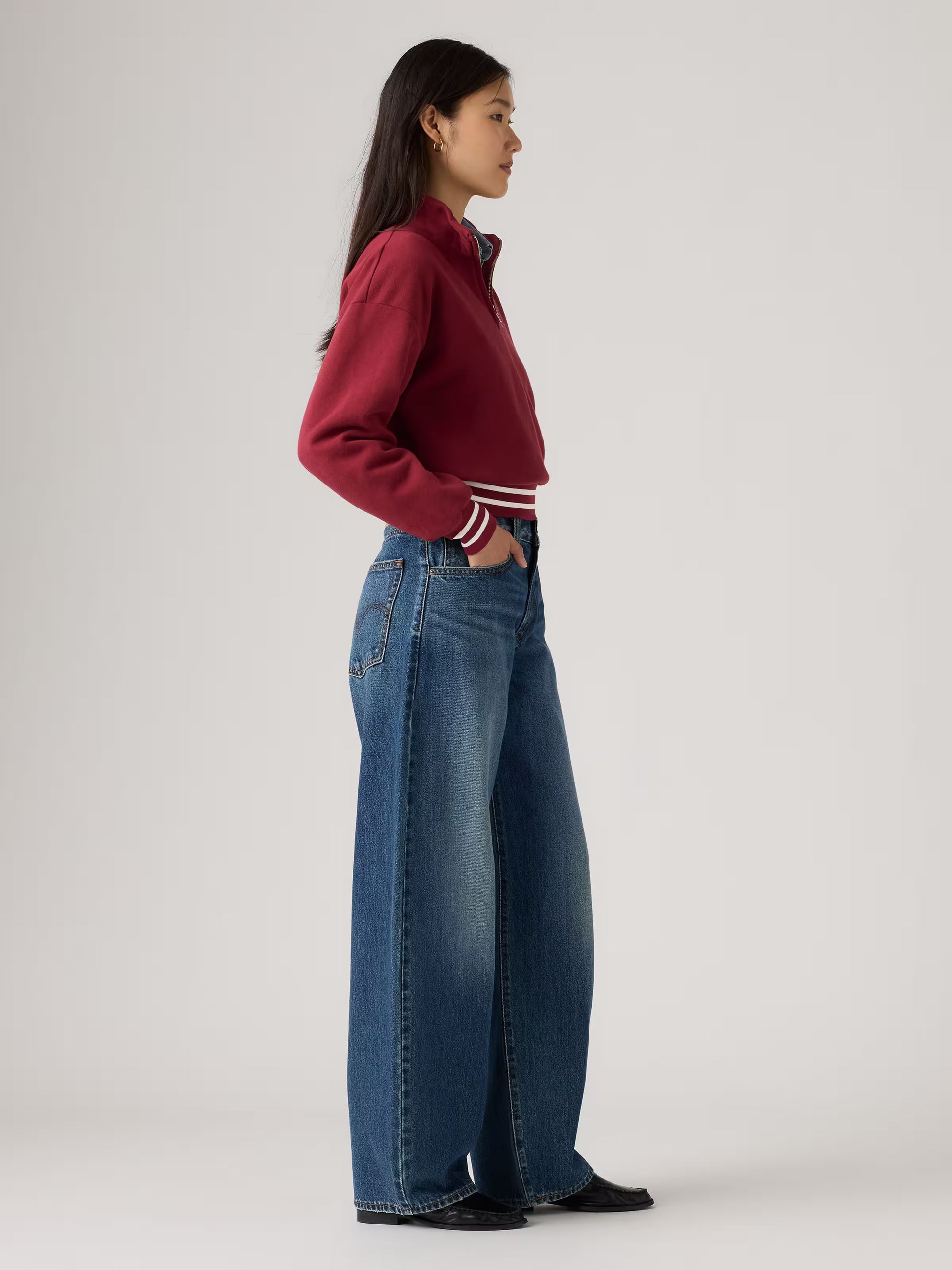 Middy Balloon Jeans - Levis