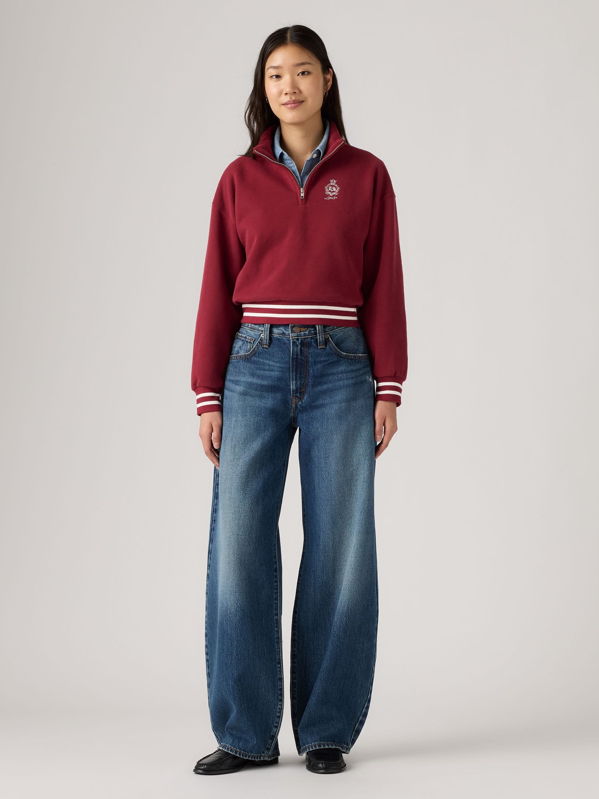 Middy Balloon Jeans - Levis