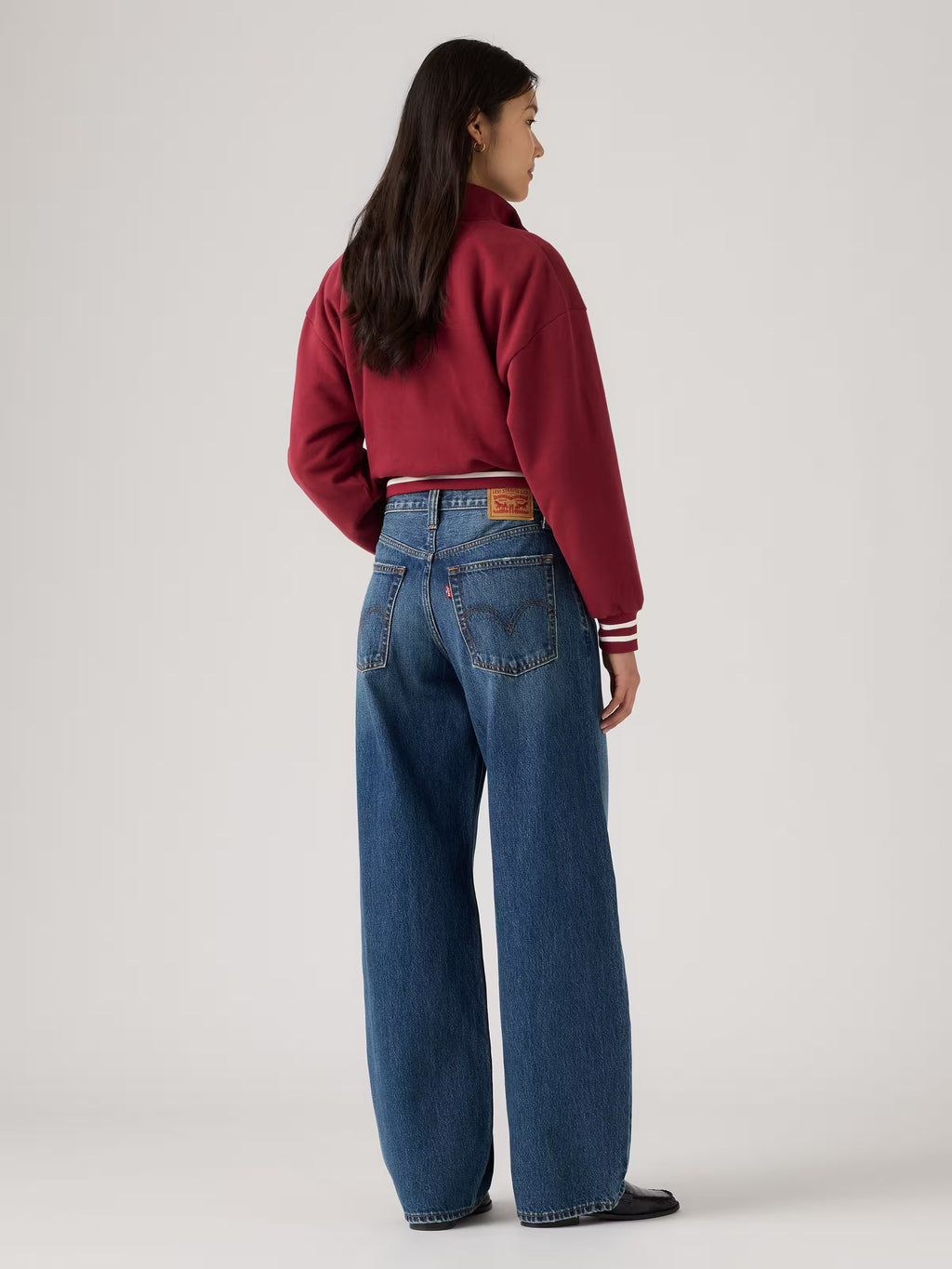 Middy Balloon Jeans - Levis