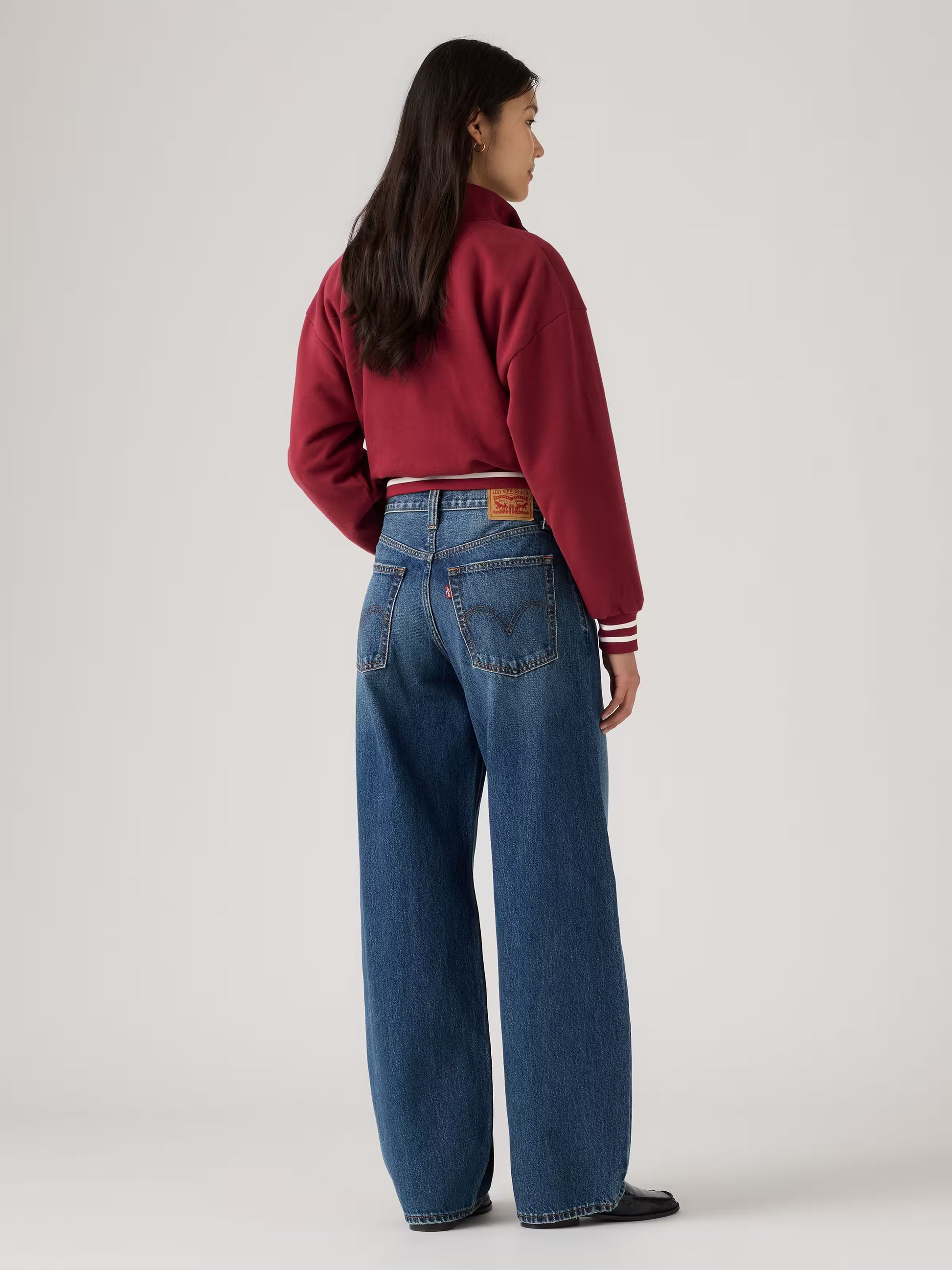 Middy Balloon Jeans - Levis