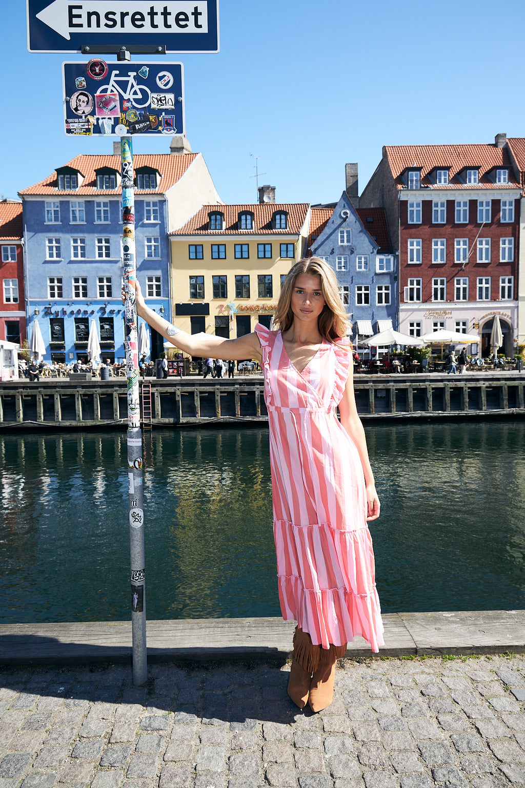 Samo Midi Dress - Lollys Laundry