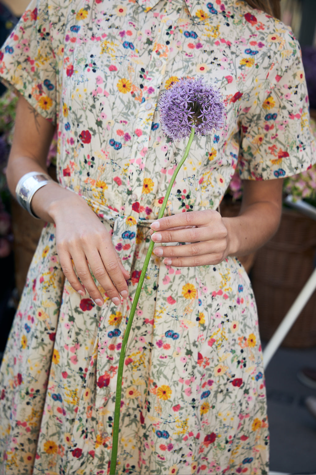 Blake Midi Dress - Lollys Laundry