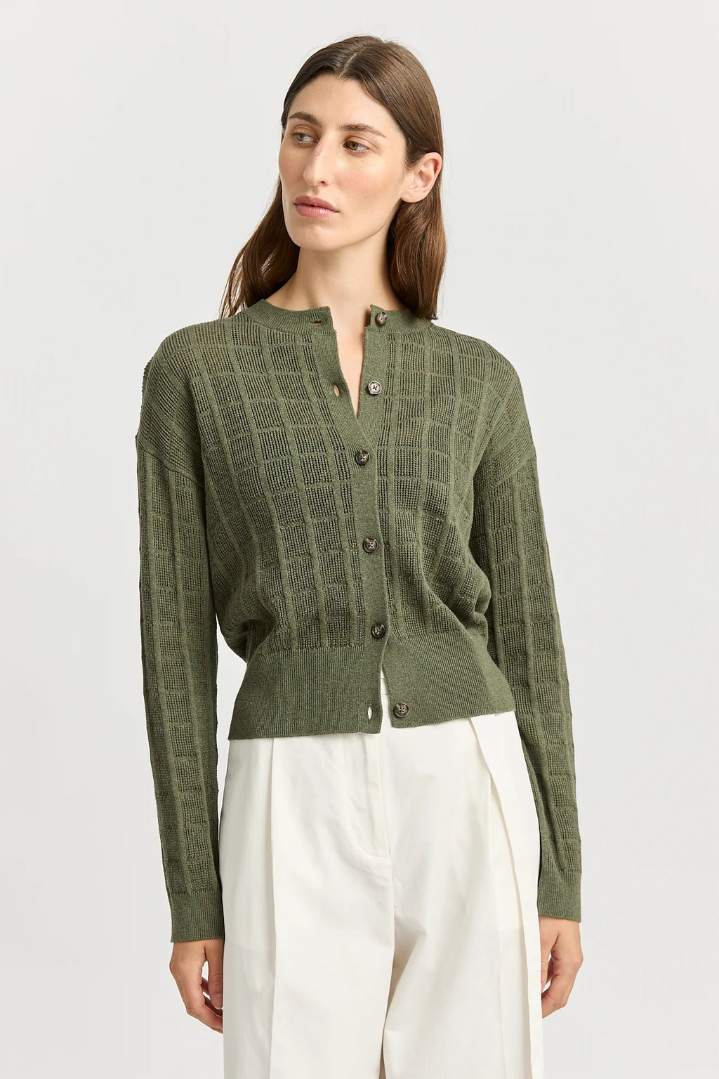 Open Stitch Cardigan  Toorallie